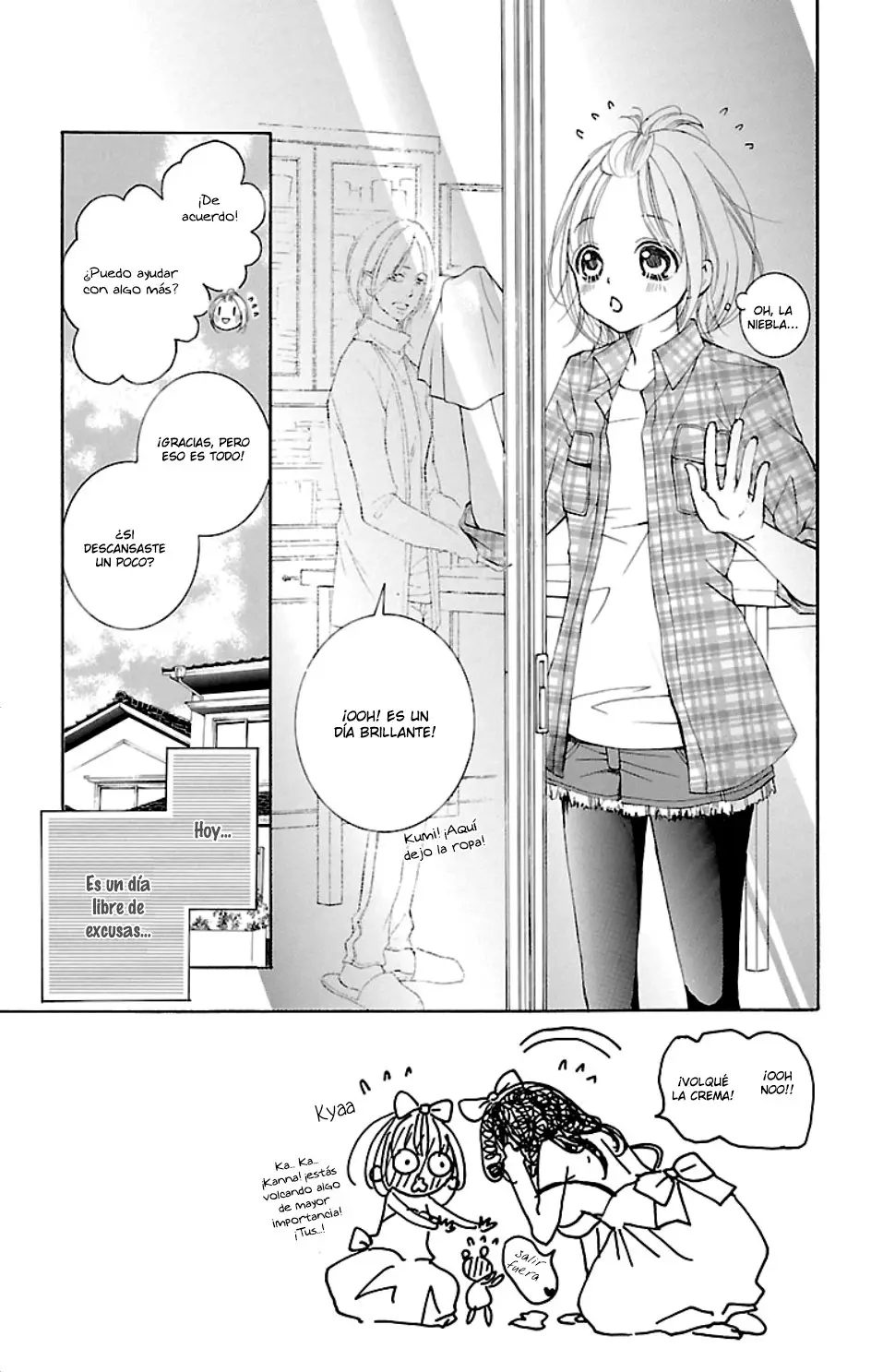 Hana ni Kedamono (2010) - Capítulo 43 - Página 5 - LectorTMOo