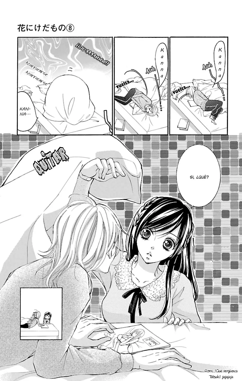 Hana ni Kedamono (2010) - Capítulo 43 - Página 15 - LectorTMOo