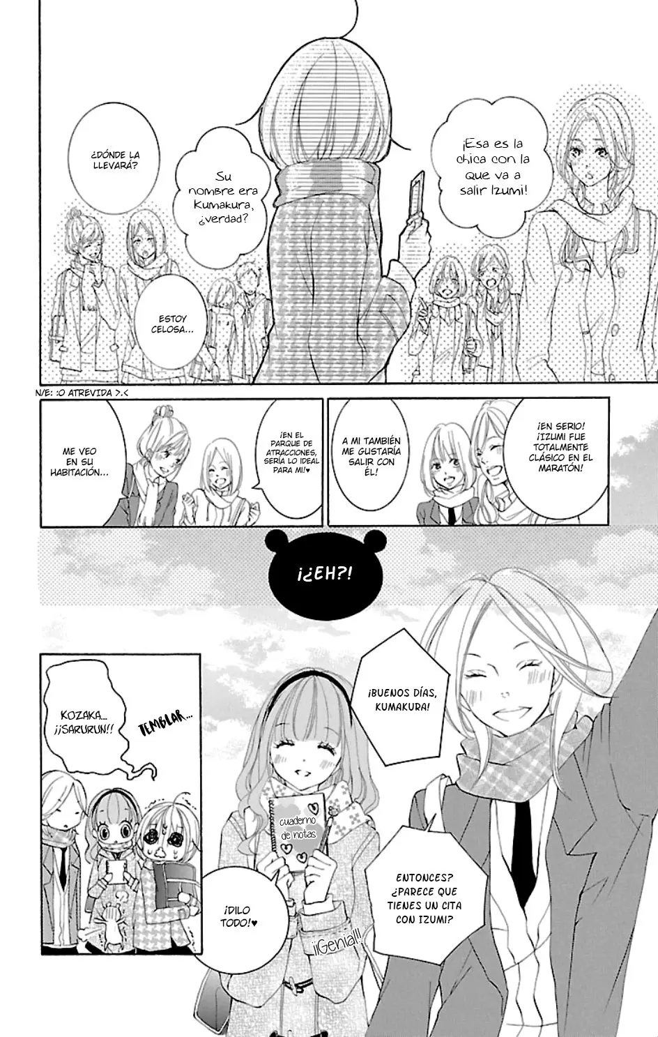 Hana ni Kedamono (2010) - Capítulo 43 - Página 35 - LectorTMOo