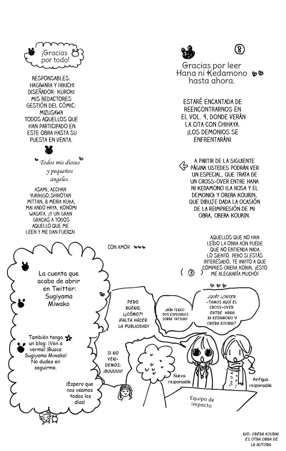 Hana ni Kedamono (2010) - Capítulo 44.5 - Página 3 - LectorTMOo