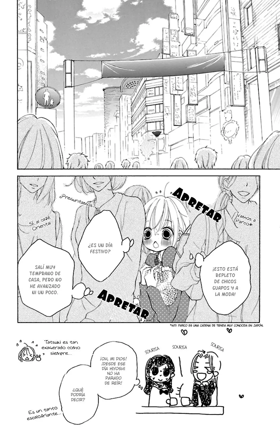 Hana ni Kedamono (2010) - Capítulo 44 - Página 5 - LectorTMOo