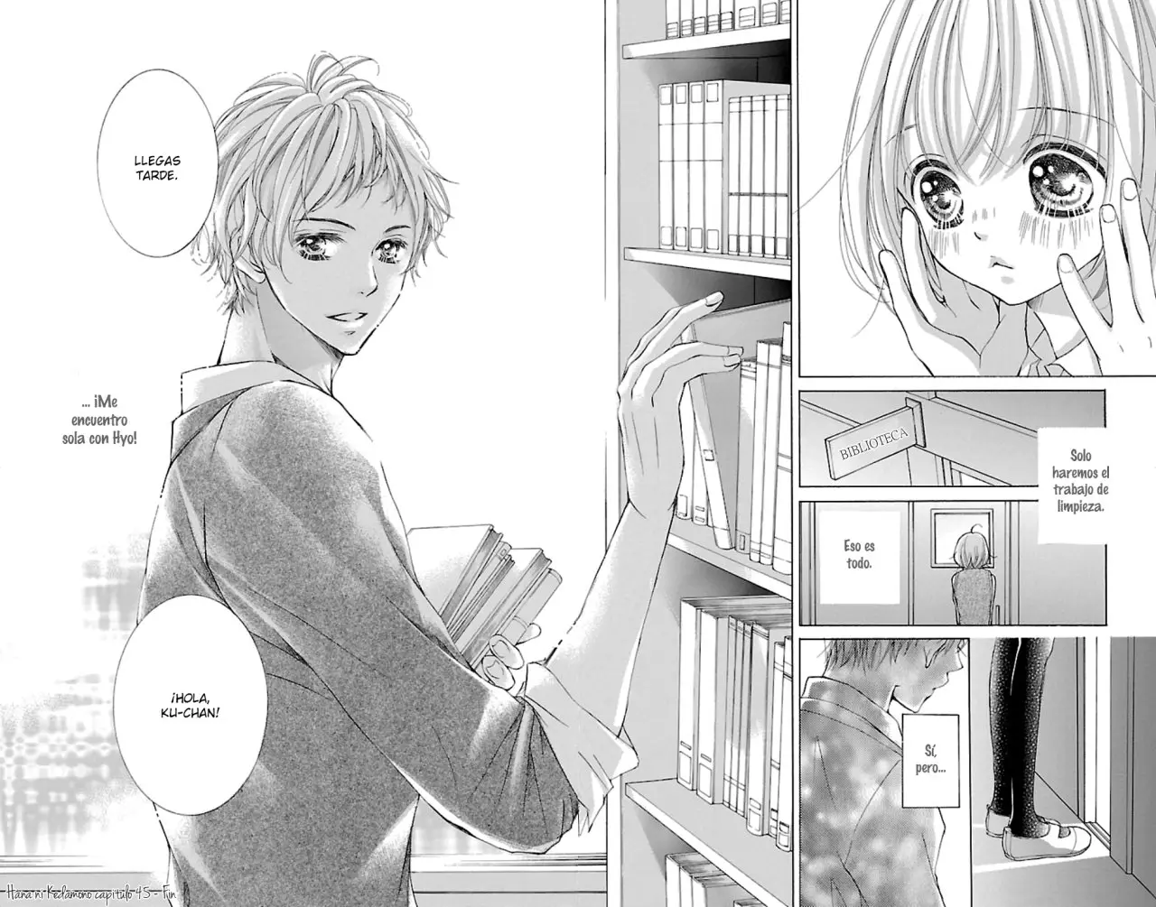 Hana ni Kedamono (2010) - Capítulo 45 - Página 25 - LectorTMOo