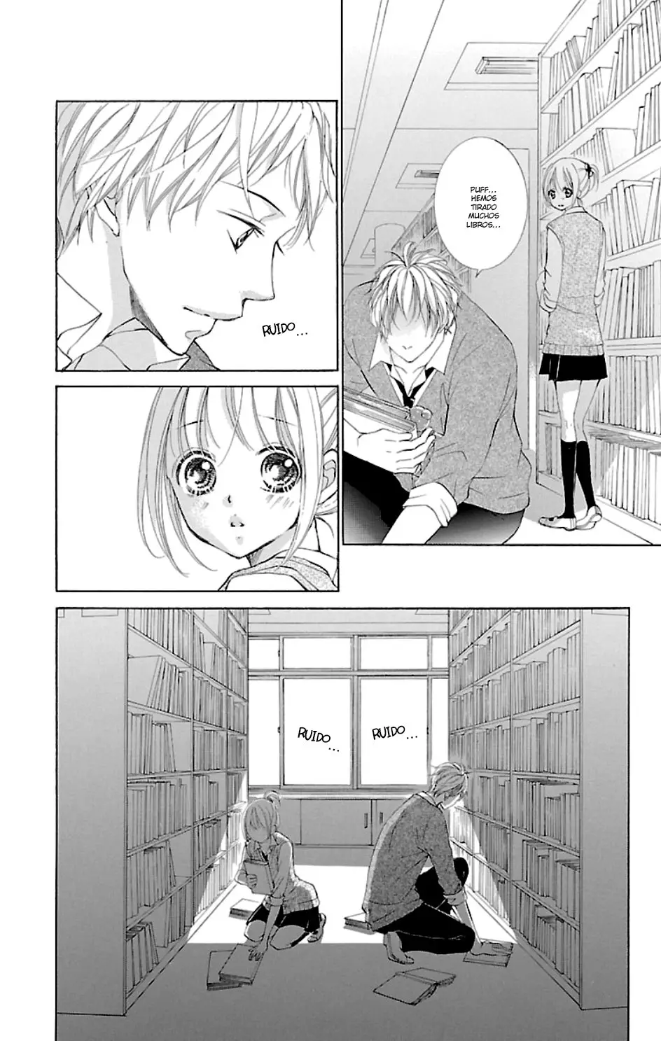 Hana ni Kedamono (2010) - Capítulo 47 - Página 9 - LectorTMOo