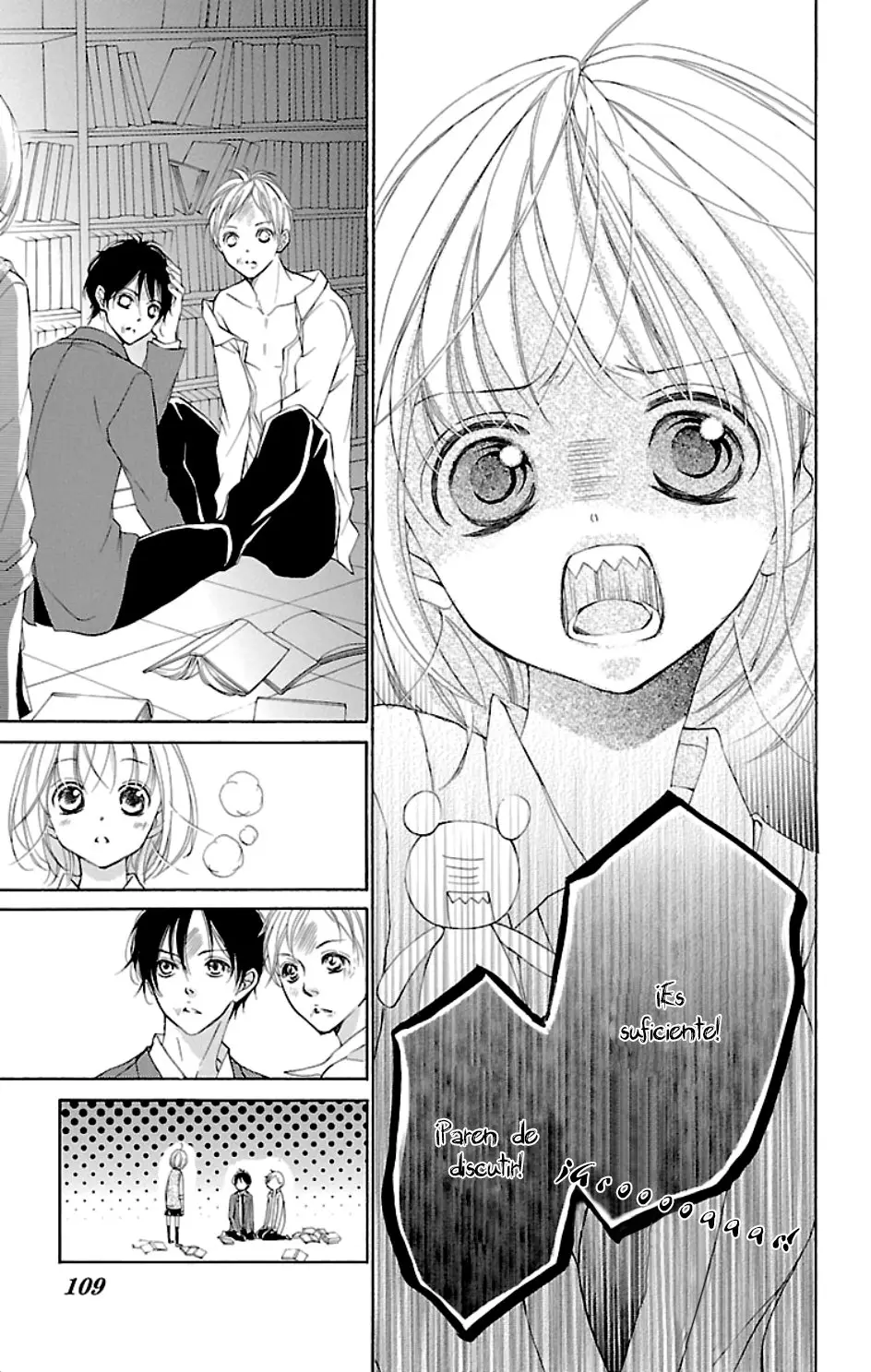 Hana ni Kedamono (2010) - Capítulo 48 - Página 21 - LectorTMOo
