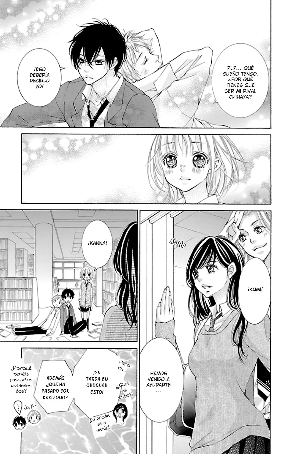Hana ni Kedamono (2010) - Capítulo 48 - Página 31 - LectorTMOo