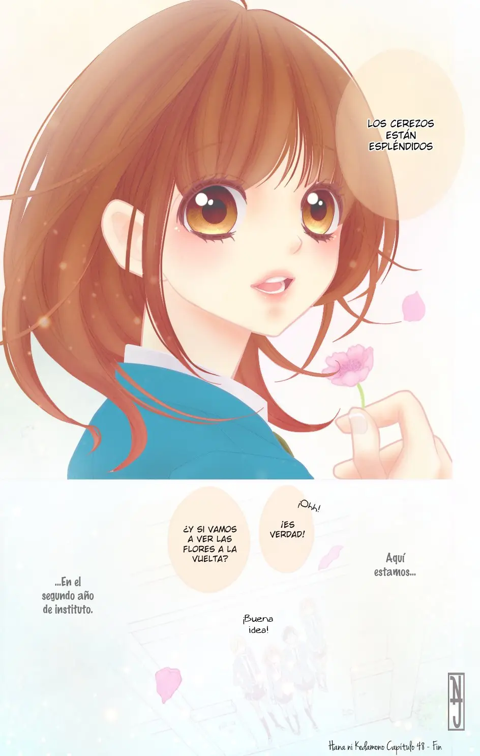 Hana ni Kedamono (2010) - Capítulo 48 - Página 35 - LectorTMOo