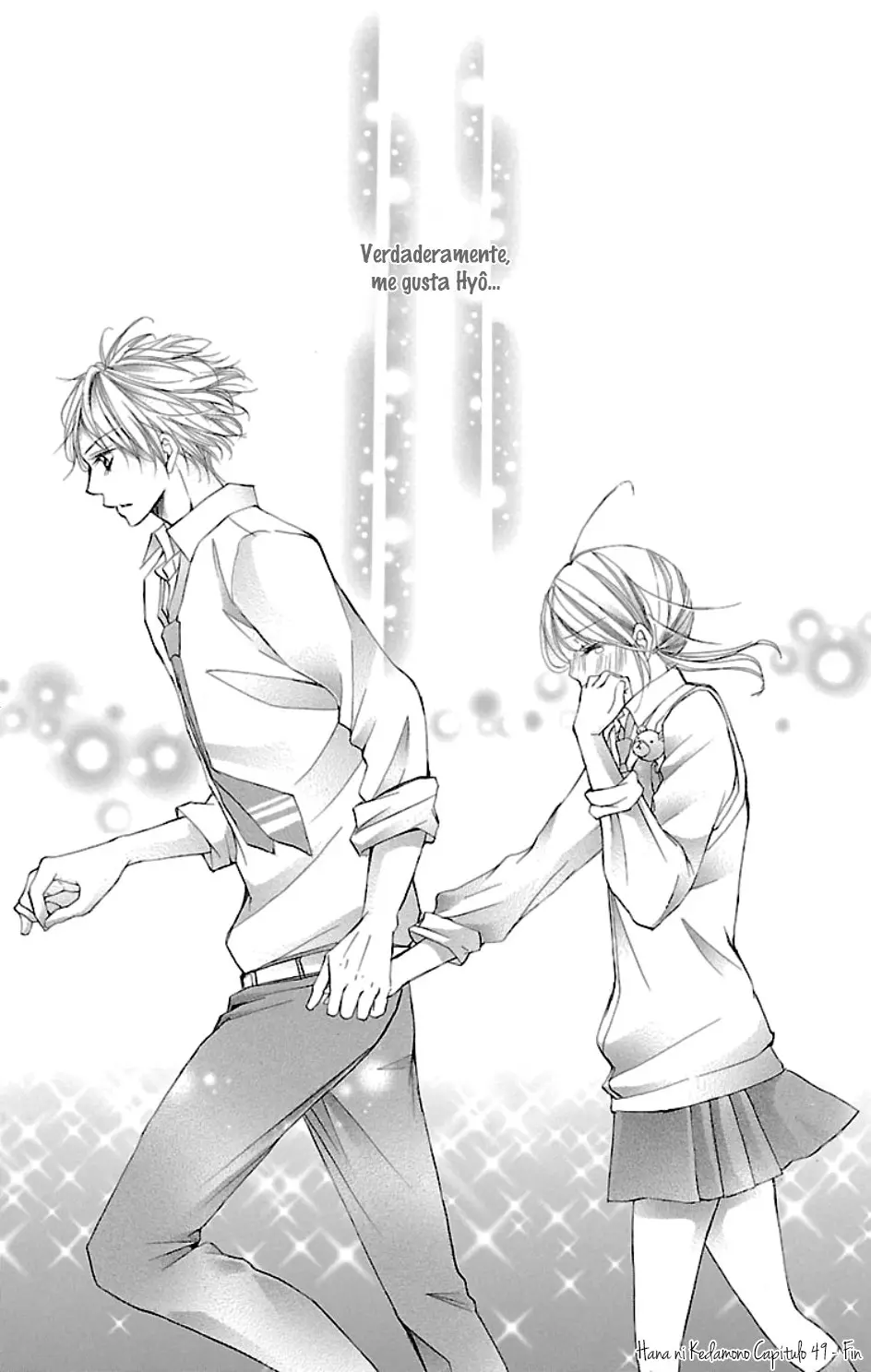 Hana ni Kedamono (2010) - Capítulo 49 - Página 35 - LectorTMOo