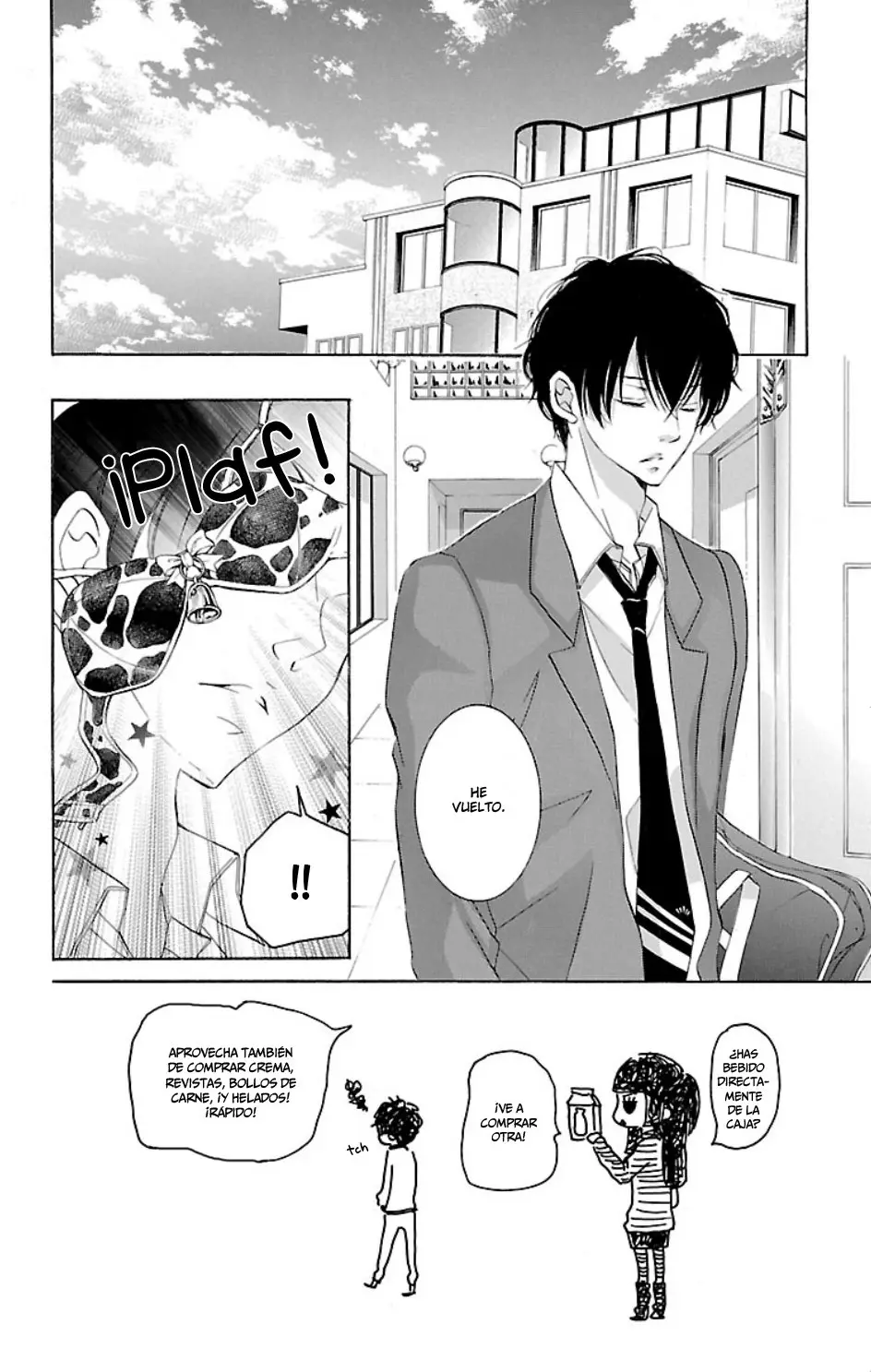 Hana ni Kedamono (2010) - Capítulo 50 - Página 6 - LectorTMOo