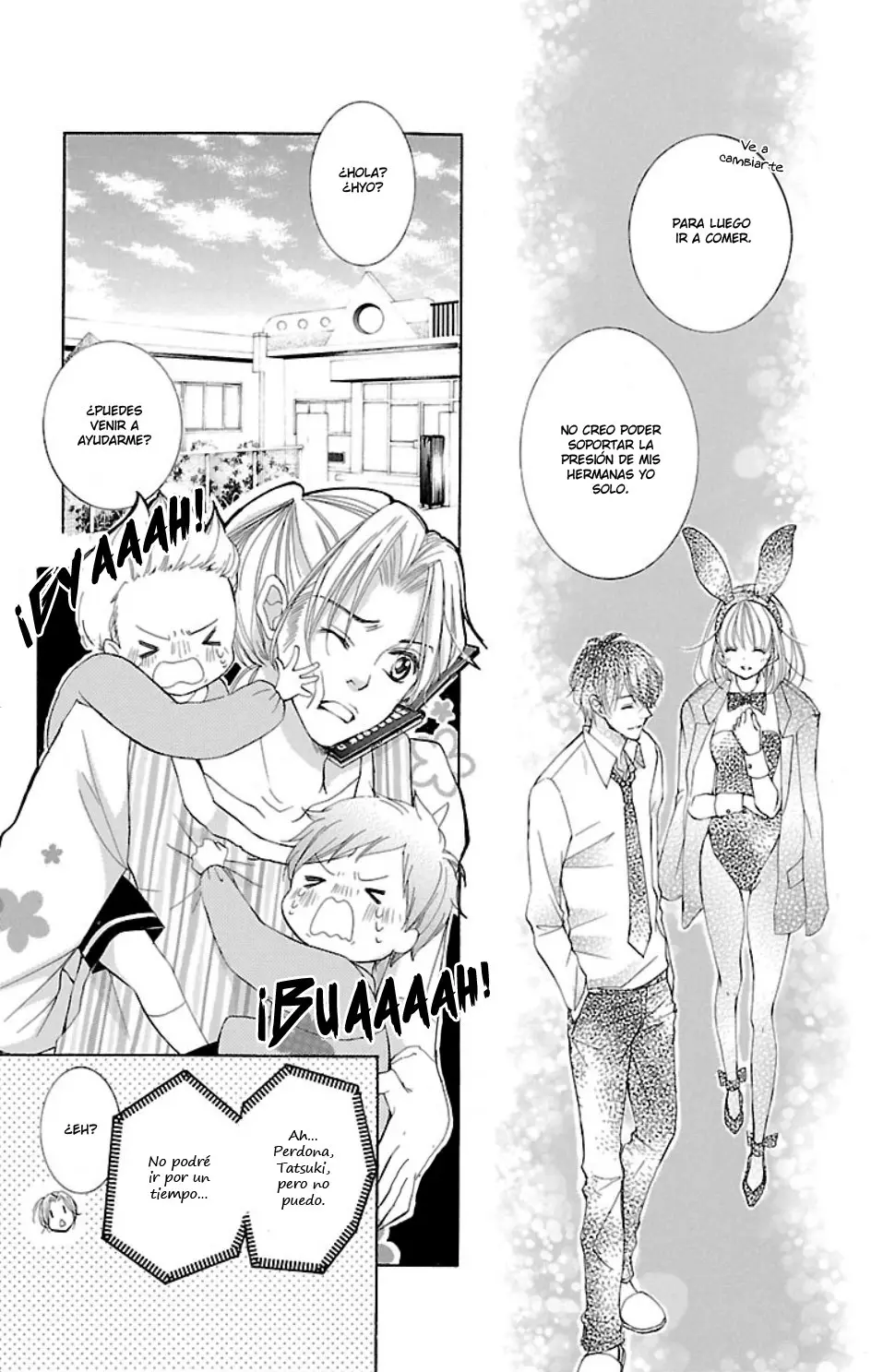 Hana ni Kedamono (2010) - Capítulo 50 - Página 17 - LectorTMOo