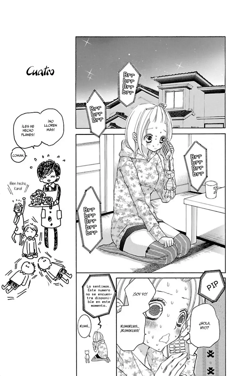 Hana ni Kedamono (2010) - Capítulo 50 - Página 21 - LectorTMOo