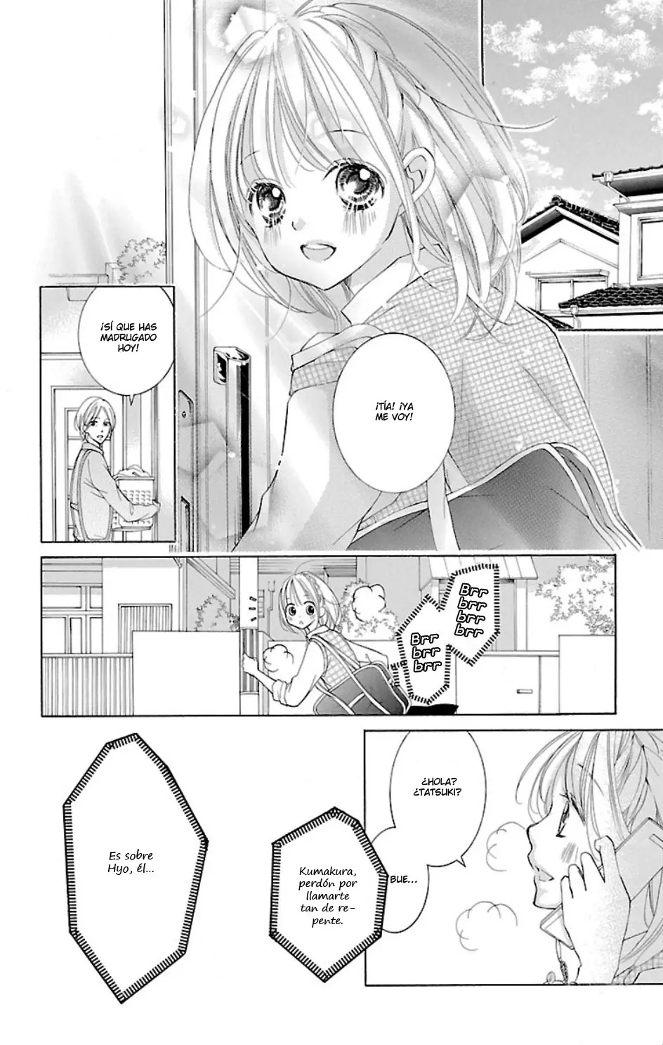 Hana ni Kedamono (2010) - Capítulo 50 - Página 24 - LectorTMOo