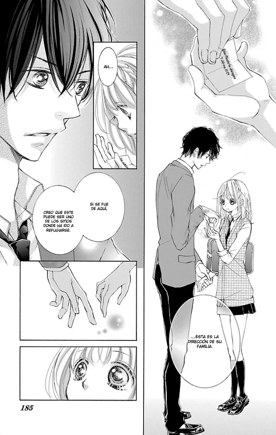Hana ni Kedamono (2010) - Capítulo 50 - Página 31 - LectorTMOo