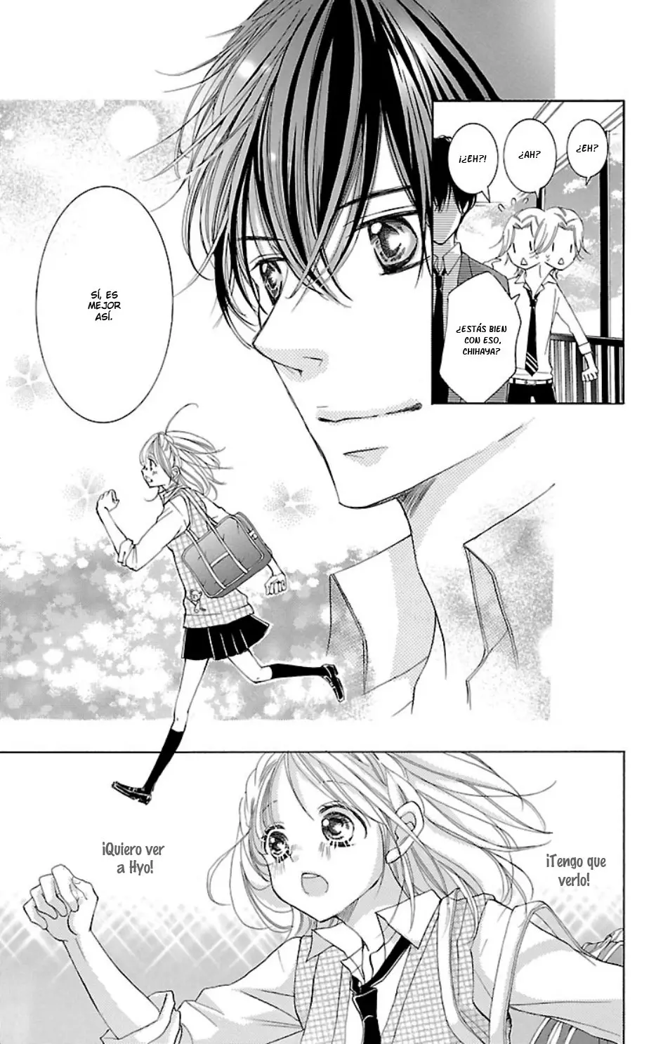 Hana ni Kedamono (2010) - Capítulo 50 - Página 33 - LectorTMOo