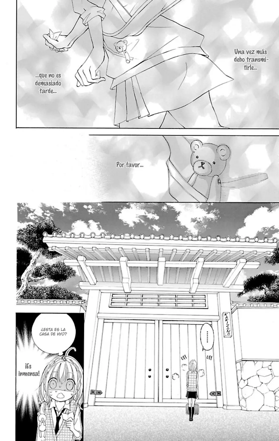 Hana ni Kedamono (2010) - Capítulo 50 - Página 34 - LectorTMOo