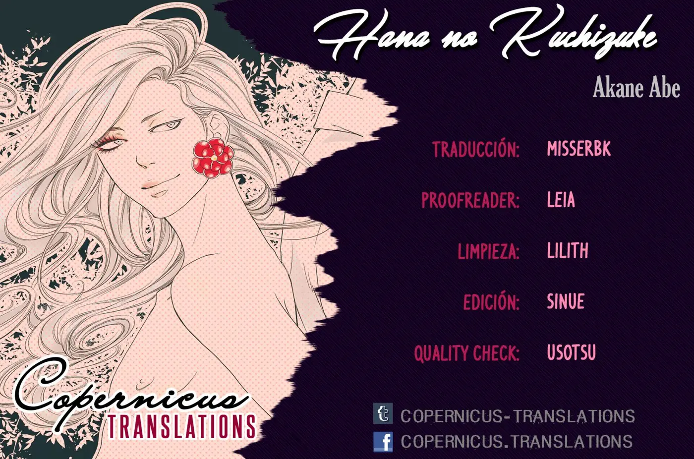 Hana ni Kuchizuke (2015) - Capítulo 1 - Página 3 - LectorTMOo