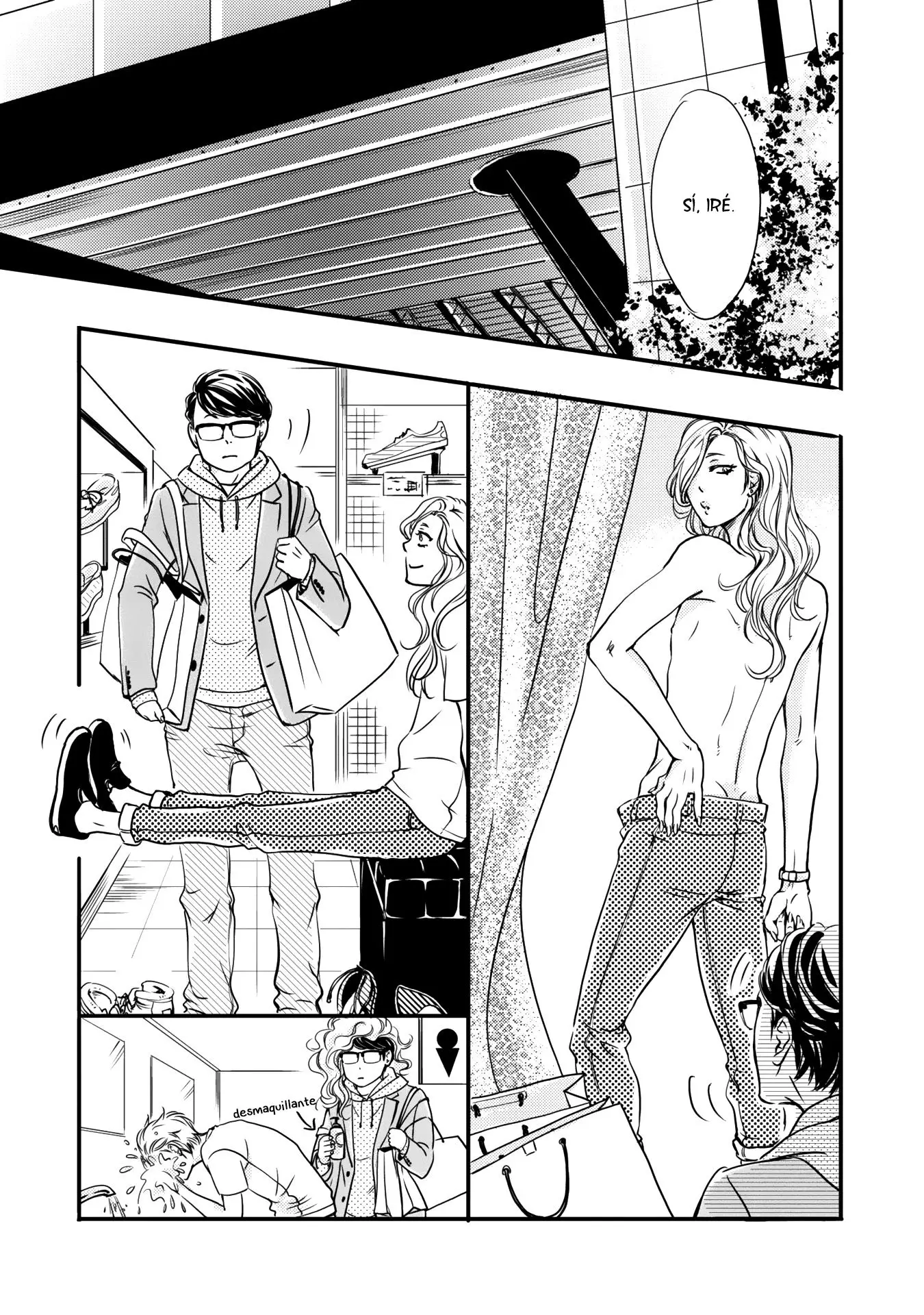 Hana ni Kuchizuke (2015) - Capítulo 1 - Página 35 - LectorTMOo
