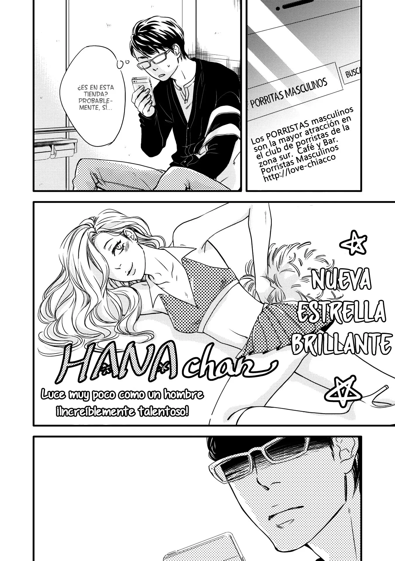 Hana ni Kuchizuke (2015) - Capítulo 3 - Página 8 - LectorTMOo