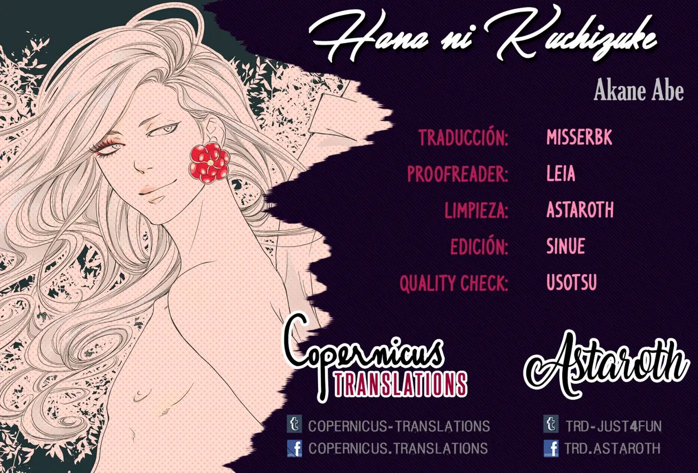 Hana ni Kuchizuke (2015) - Capítulo 3 - Página 34 - LectorTMOo