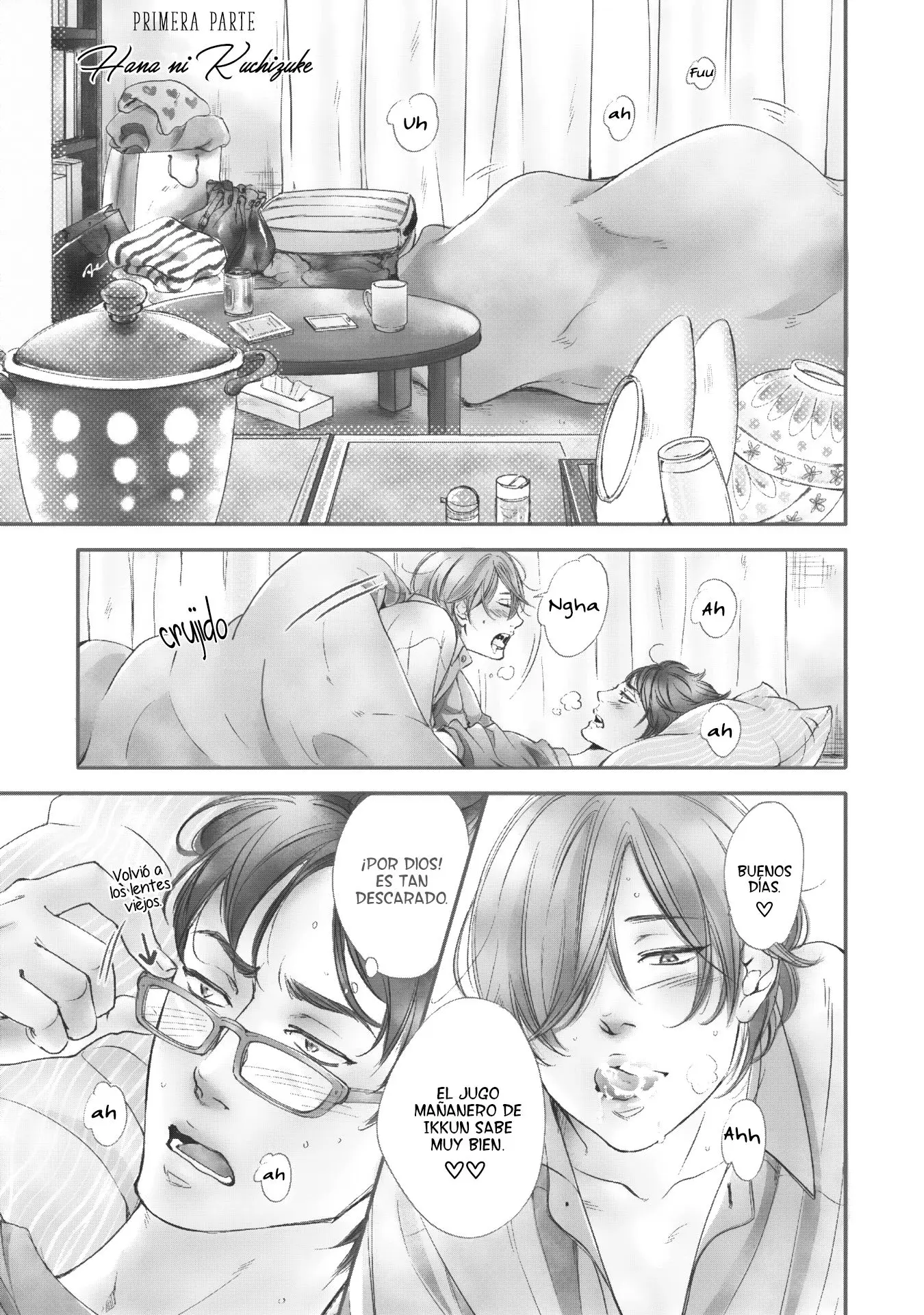 Hana ni Kuchizuke (2015) - Capítulo 4 - Página 4 - LectorTMOo