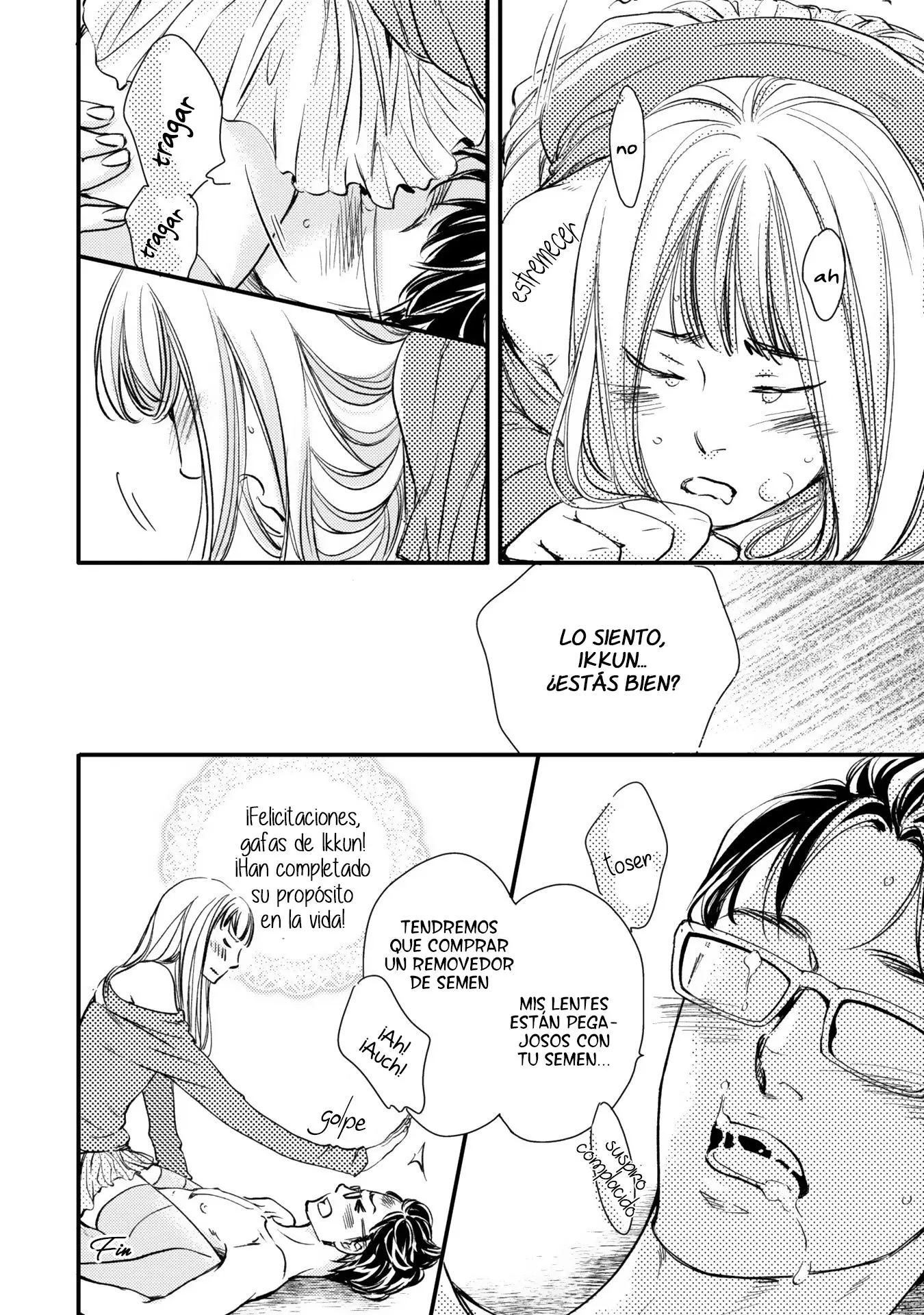 Hana ni Kuchizuke (2015) - Capítulo 5.5 - Página 8 - LectorTMOo