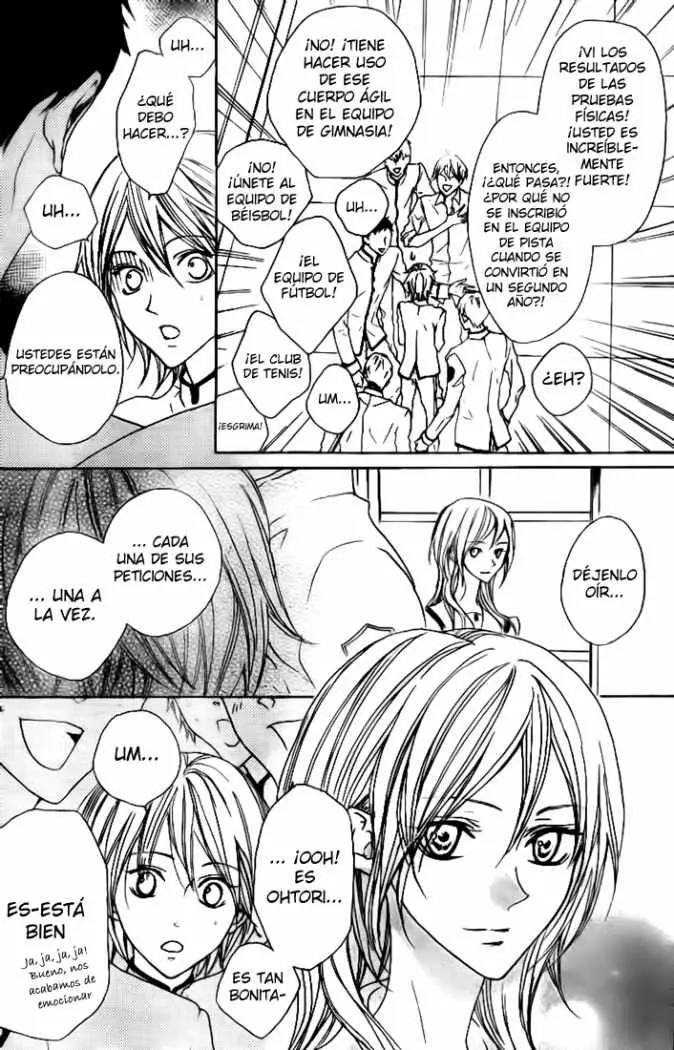Hana no Kishi (2010) - Capítulo 11 - Página 21 - LectorTMOo