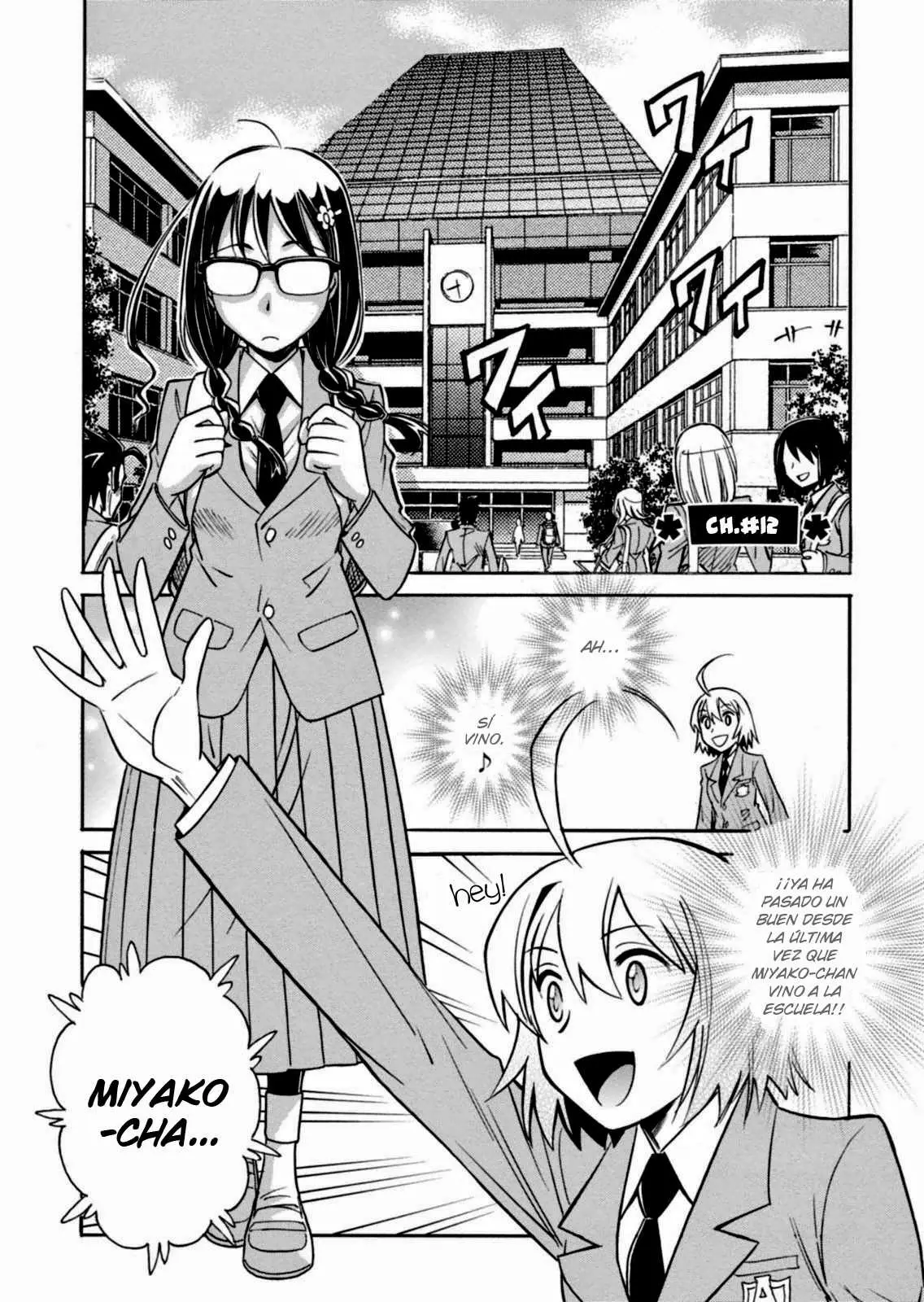 Hana no Miyako! (2013) - Capítulo 12 - Página 5 - LectorTMOo