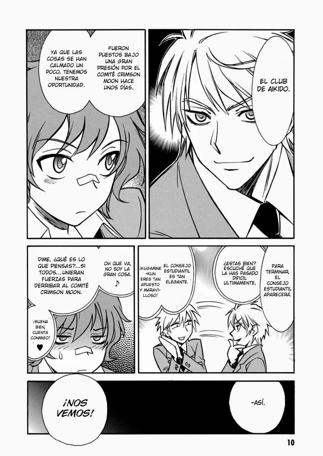 Hana no Miyako! (2013) - Capítulo 12 - Página 12 - LectorTMOo