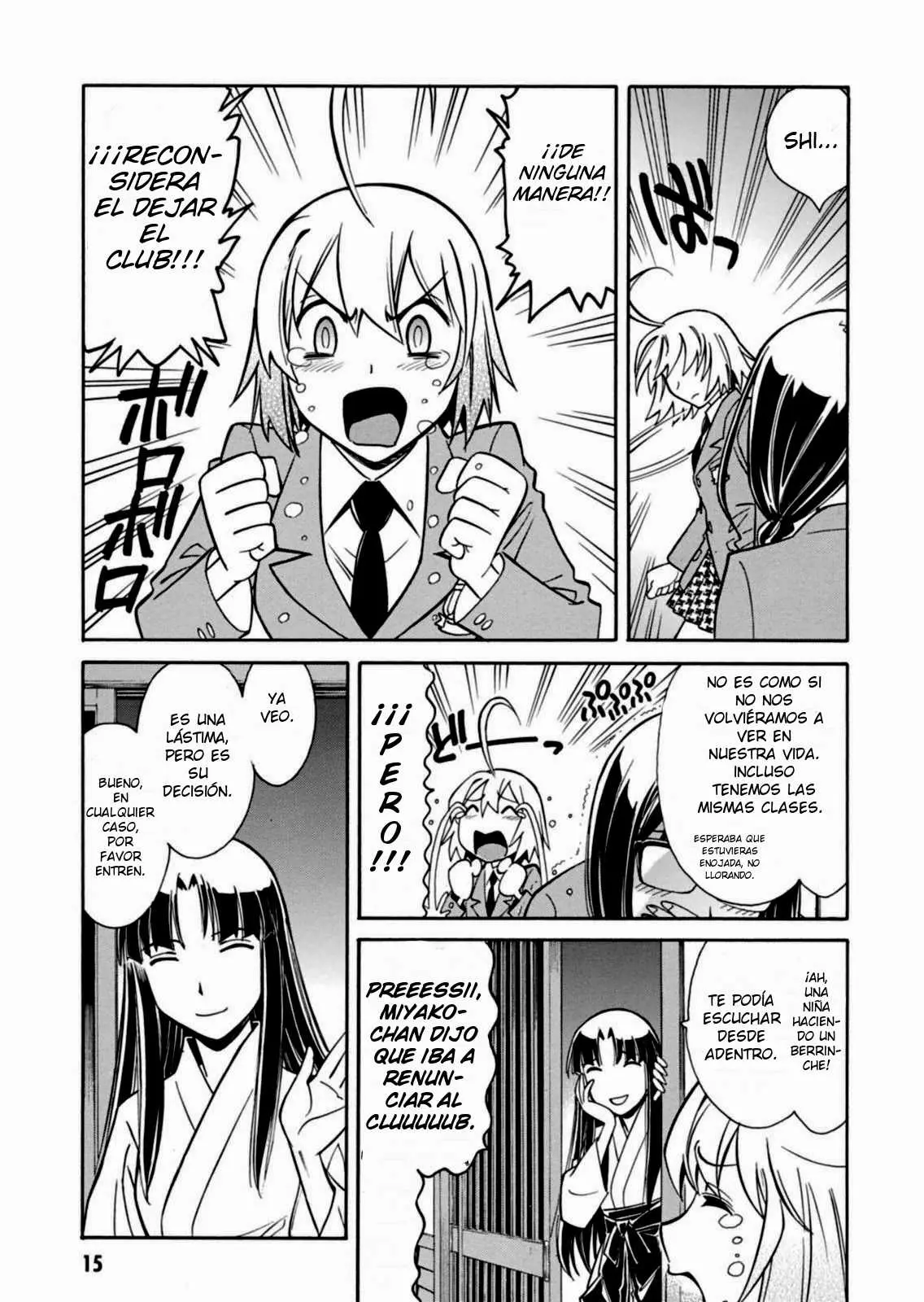 Hana no Miyako! (2013) - Capítulo 12 - Página 17 - LectorTMOo