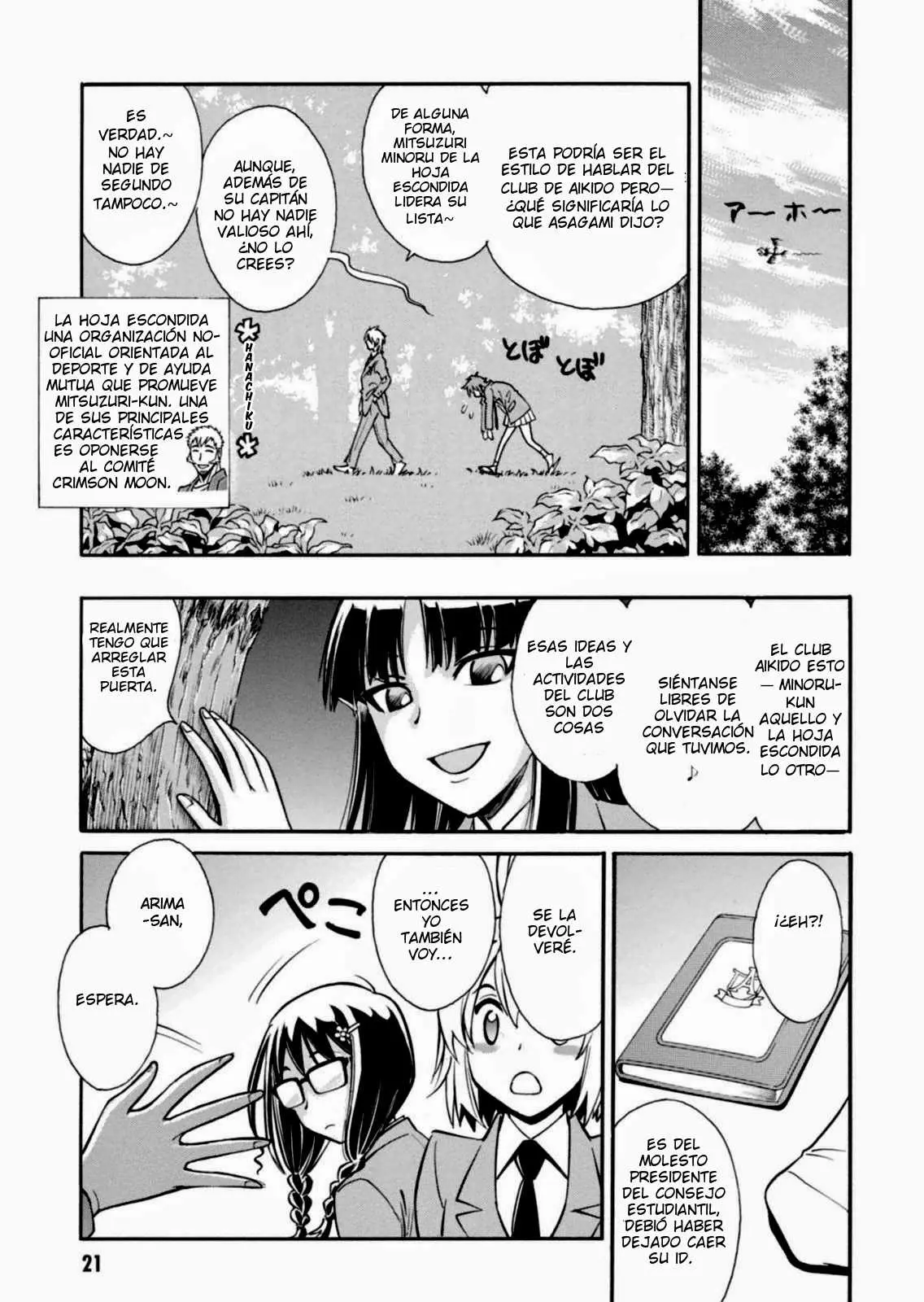 Hana no Miyako! (2013) - Capítulo 12 - Página 23 - LectorTMOo