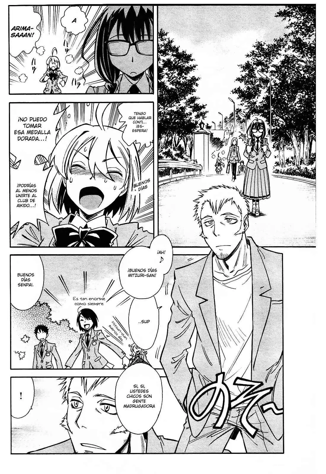 Hana no Miyako! (2013) - Capítulo 2 - Página 5 - LectorTMOo