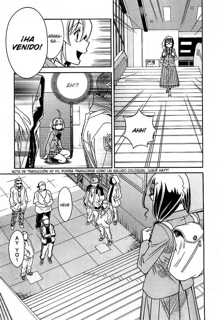 Hana no Miyako! (2013) - Capítulo 4 - Página 6 - LectorTMOo