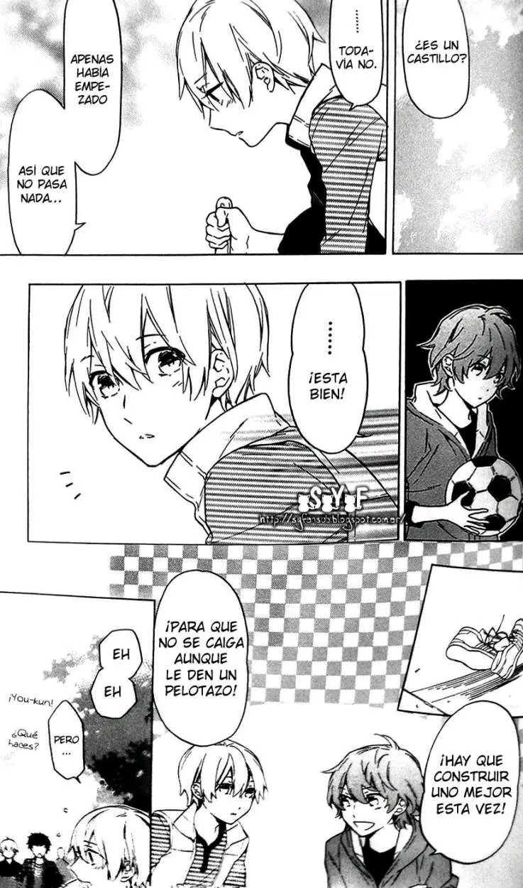 Hana no Mizo Shiru (2016) - Capítulo 11.5 - Página 5 - LectorTMOo