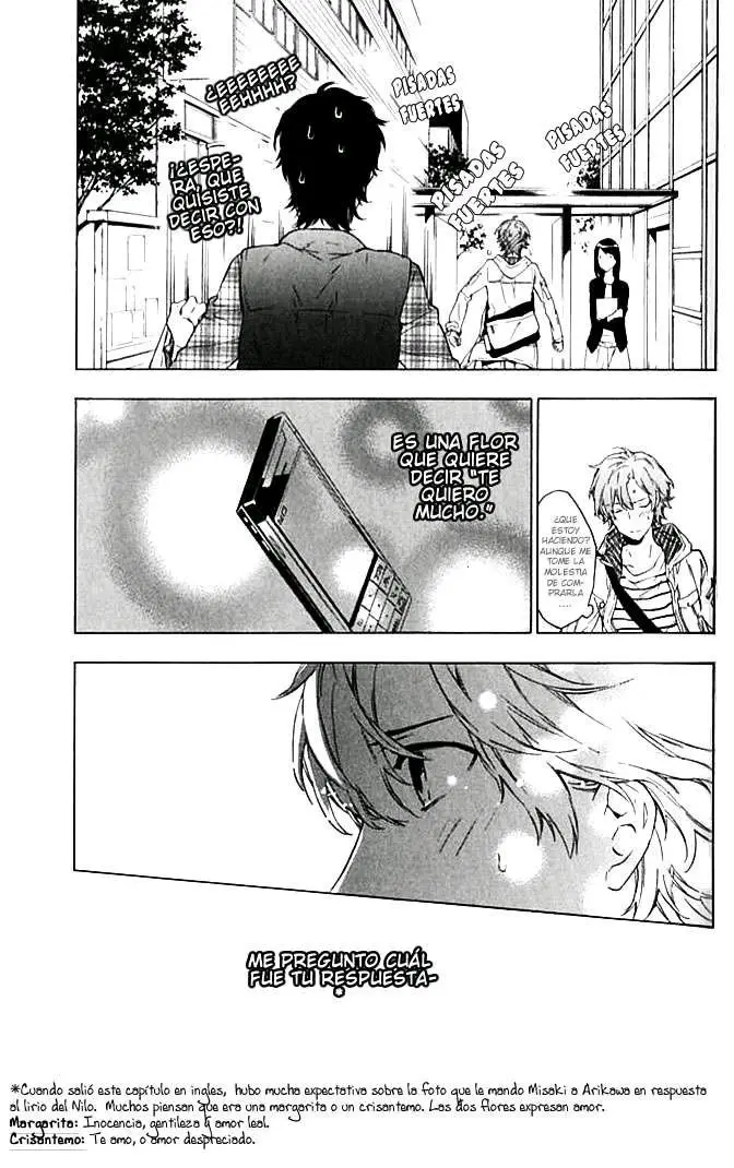 Hana no Mizo Shiru (2016) - Capítulo 5.5 - Página 10 - LectorTMOo