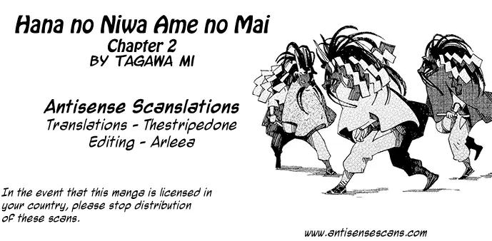 Hana no Niwa Ame no Mai (2014) - Capítulo 2 - Página 2 - LectorTMOo