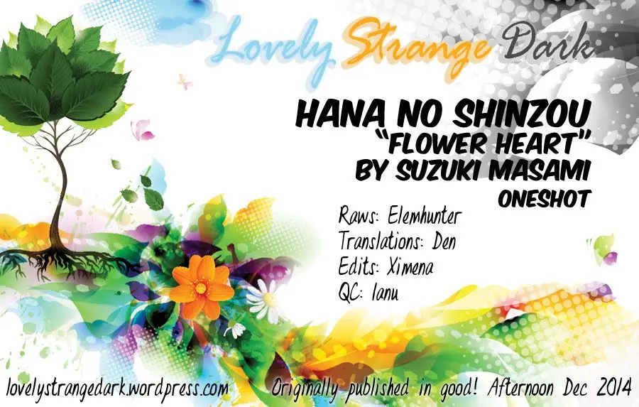 Hana no Shinzou (2016) - Capítulo - Página 56 - LectorTMOo
