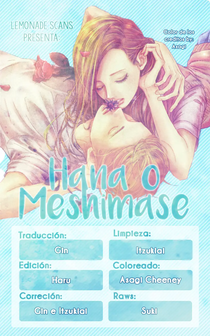 HANA O MESHIMASE (2014) - Capítulo 4 - Página 2 - LectorTMOo