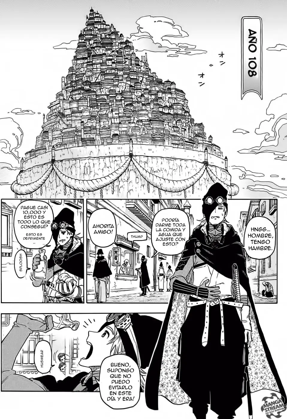 Hana Samurai no Sahara (2016) - Capítulo 1 - Página 5 - LectorTMOo