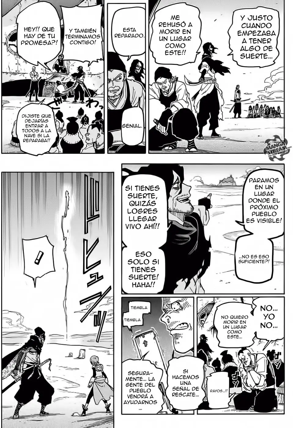 Hana Samurai no Sahara (2016) - Capítulo 1 - Página 33 - LectorTMOo