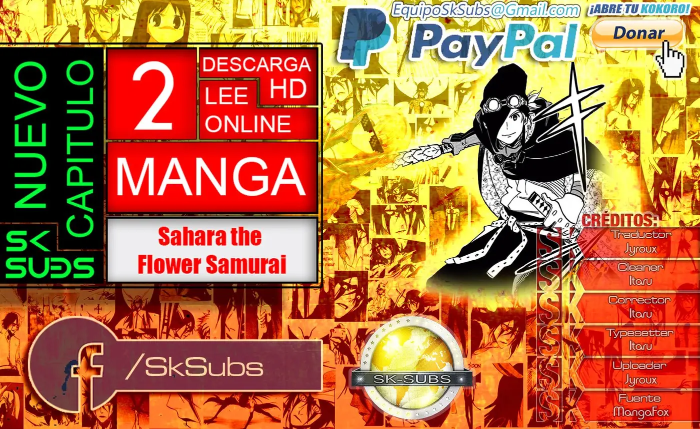 Hana Samurai no Sahara (2016) - Capítulo 2 - Página 1 - LectorTMOo