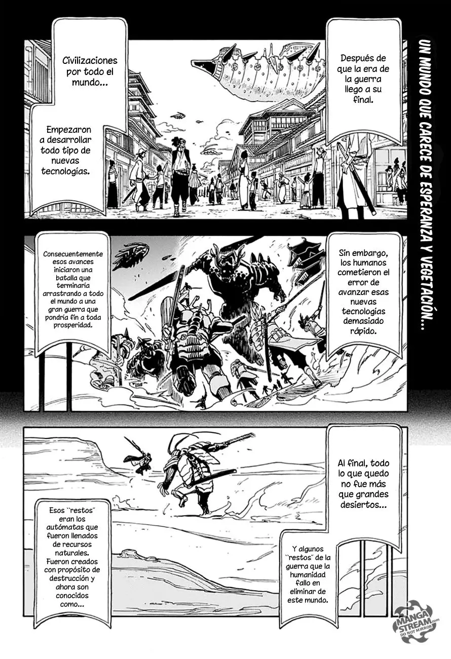 Hana Samurai no Sahara (2016) - Capítulo 2 - Página 3 - LectorTMOo