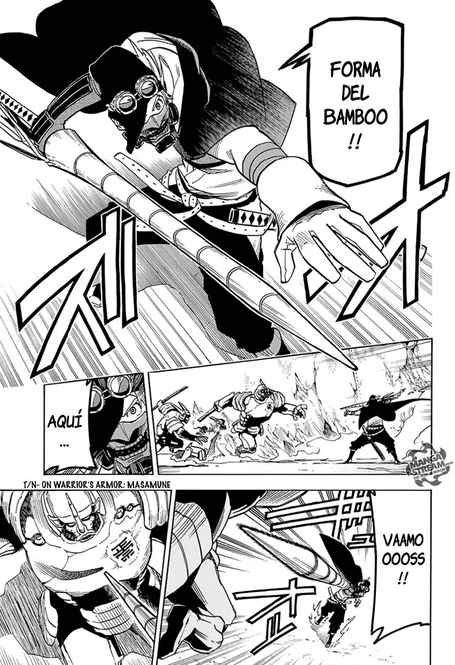 Hana Samurai no Sahara (2016) - Capítulo 2 - Página 36 - LectorTMOo