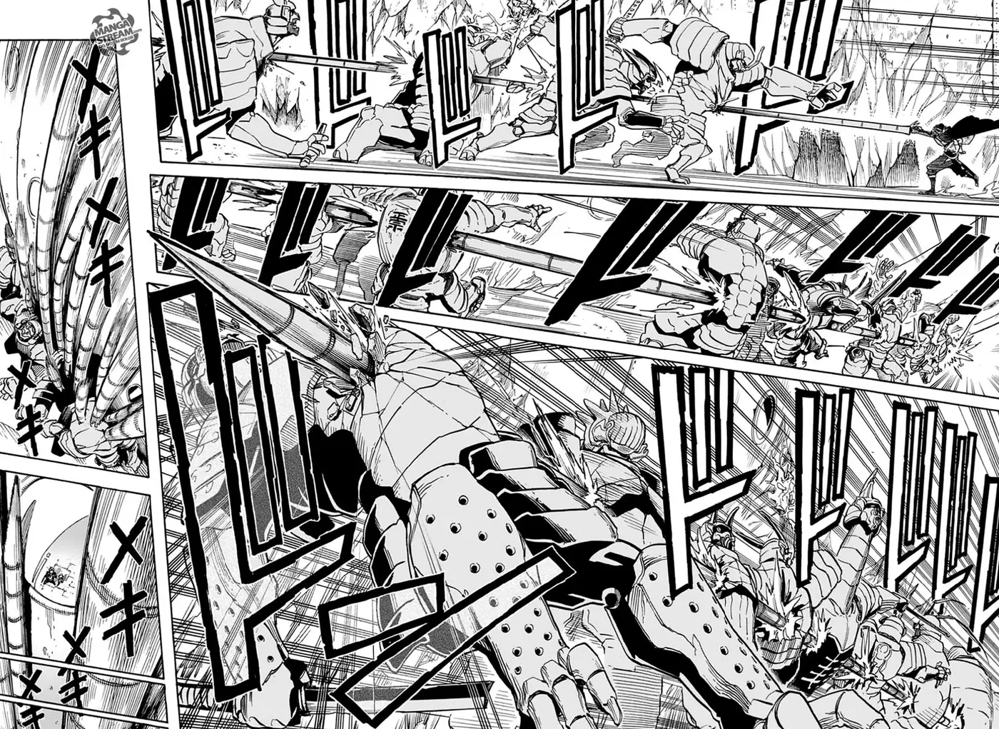 Hana Samurai no Sahara (2016) - Capítulo 2 - Página 46 - LectorTMOo