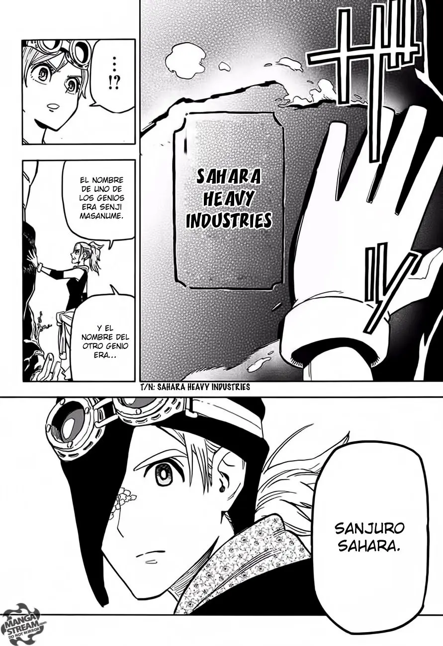 Hana Samurai no Sahara (2016) - Capítulo 3 - Página 32 - LectorTMOo