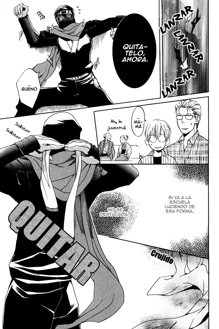 Hana Shinobu no koi (2007) - Capítulo 1 - Página 25 - LectorTMOo