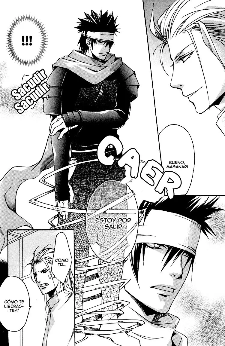 Hana Shinobu no koi (2007) - Capítulo 2 - Página 34 - LectorTMOo