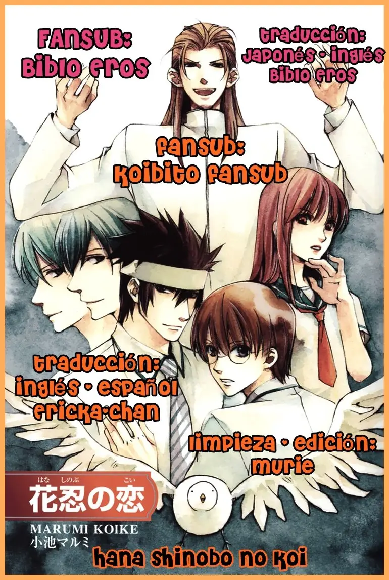Hana Shinobu no koi (2007) - Capítulo 4 - Página 38 - LectorTMOo