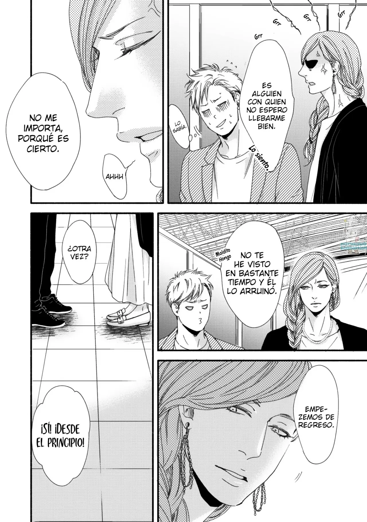 Hana to Gaku (2019) - Capítulo 1 - Página 35 - LectorTMOo