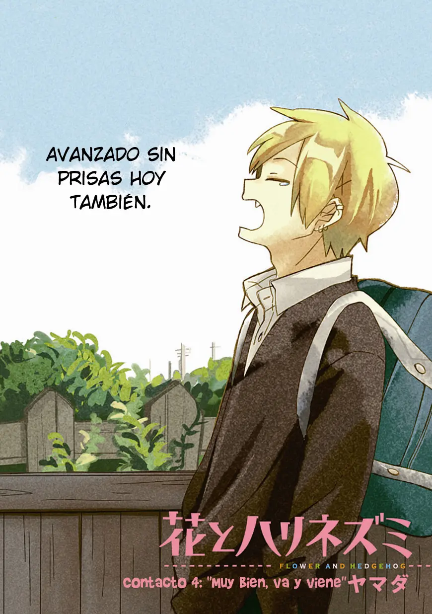 Hana to Harinezumi (2016) - Capítulo 4 - Página 2 - LectorTMOo