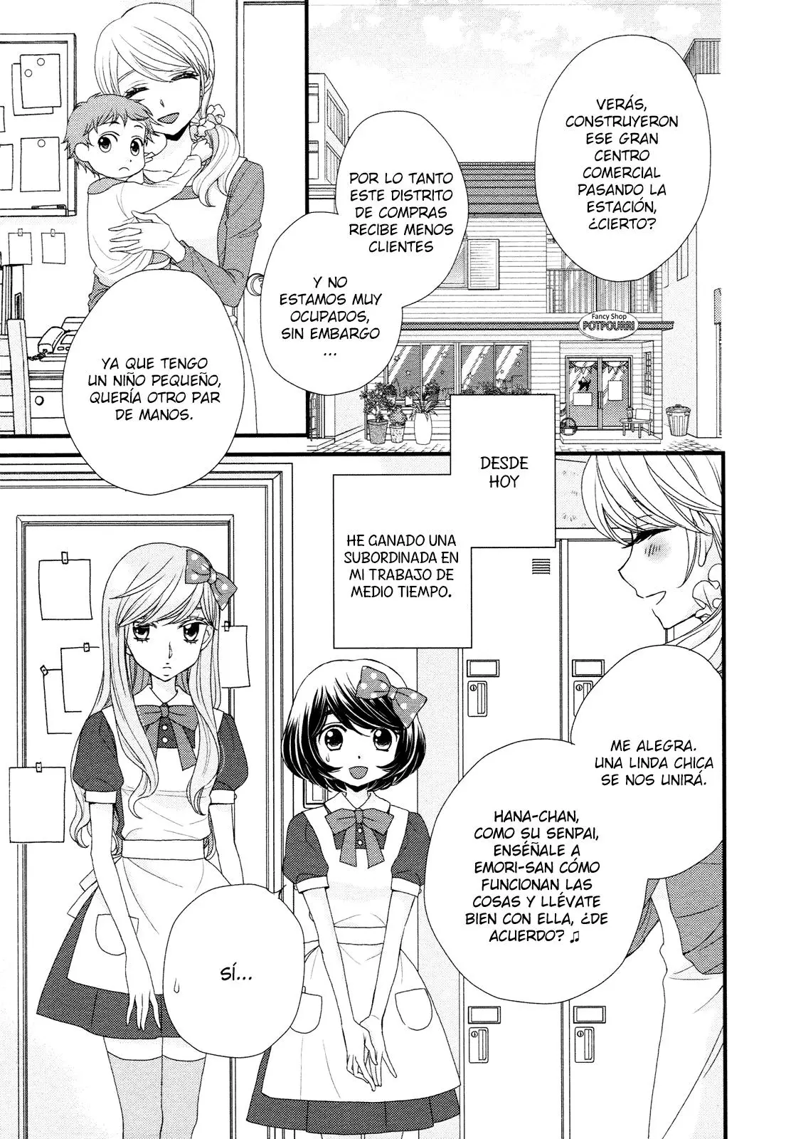 Hana to Hina wa Houkago (2015) - Capítulo 1 - Página 5 - LectorTMOo