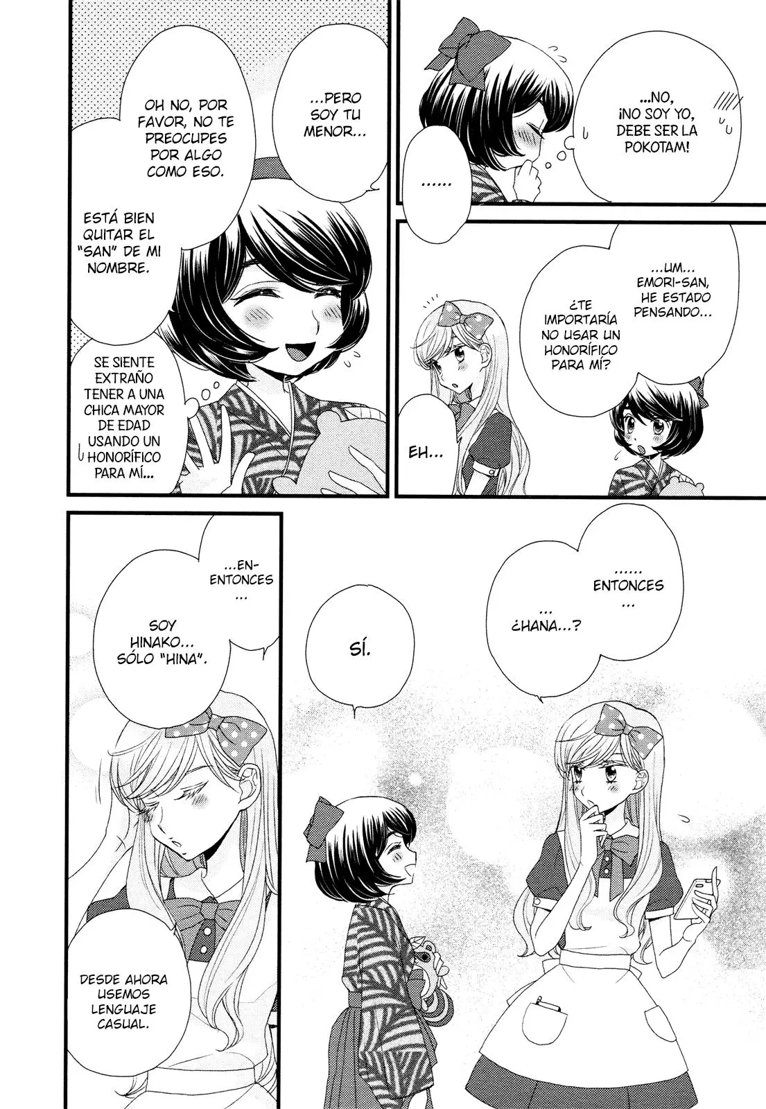 Hana to Hina wa Houkago (2015) - Capítulo 1 - Página 24 - LectorTMOo